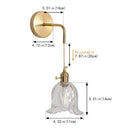 Axyaa Modern LED Glass Ceiling Chandelier for Living Room Bedroom Kitchen Island