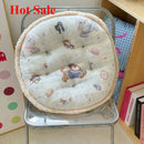 Axyaa Cartoon Round Milk Fleece Seat Cushion - Cute and Comfortable Office Chair Bay Window Futon