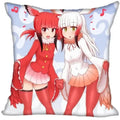 Kemono Friends Square Cushion Cover by Axyaa