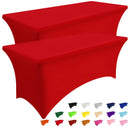 Axyaa Stretch Spandex Tablecloth for Outdoor Events, Weddings, and Parties