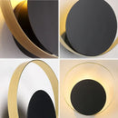 Axyaa Sun Moon Wall Lamp Modern Minimalist Decorative Lighting