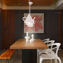 Teapot Pendant Light Axyaa Brand E27 Bulb Tea Cup Design Kitchen Bar Bedroom Dining