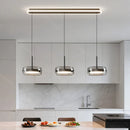 Axyaa Modern LED Pendant Light Chandeliers for Living and Dining Room