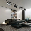 Axyaa LED Grille Track Light: Super Bright Ceiling Rail Lamp for Clothing Store