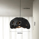 Axyaa Creamy Style LED Pendant Lamp for Nordic Designer Living Room