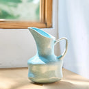 Axyaa Ceramic Vase Watering Can Ins Style Hydroponic Flower Vase Living Room Decor