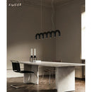 Axyaa U-shaped Chandelier: Nordic Modern Living Room Minimalist Cream Style