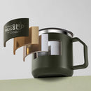 Axyaa Double Layer Insulated Coffee Mug - Stainless Steel Travel Thermos