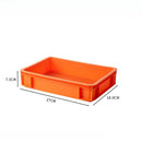 Axyaa Stackable Plastic Storage Box 40cm - Outdoor Tools Organizer