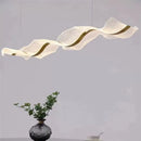 Axyaa Wave Pendant Light for Restaurants, Hotels, Bars, and Tea Rooms
