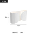 Axyaa LED Wall Lamps: Modern Artistic Decorative Lighting for Dining, Living Room, Bedroom