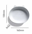 Axyaa Dipping & Cake Plates: Plastic Snack & Fruit Tableware