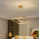 Luxury Modern LED Chandelier Light for Living Room, Restaurant, and Bedroom by Axyaa