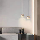 Axya Long Line LED Chandelier for Bedroom and Living Room