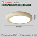 Axyaa Modern LED Ceiling Lamp for Master Bedroom, Study, Living Room, and Children's Room