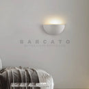 Axyaa Gypsum Wall Lamp LED Plaster Sconces Indoor Lighting