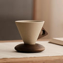 Axyaa Vintage Latte Coffee Cup and Saucer Set for Exquisite Afternoon Tea or Coffee