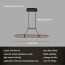 Axyaa Stainless Steel Pendant Chandelier for Modern Luxury Living Room Decor