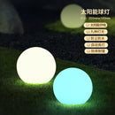 Axyaa Solar LED Stone Lamp for Outdoor Patio Garden Lawn, Waterproof & Multifunctional