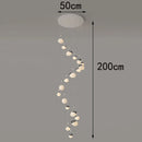 Axyaa Nordic Pendant Lamp for Dining Room - Ceiling Chandelier Lighting