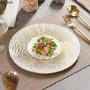 Axya Ceramic Dinner Plate Set - Restaurant and Home Tableware