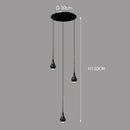 Axyaa Modern LED Pendant Light Chandeliers for Living Room Staircase Hanging Lamp
