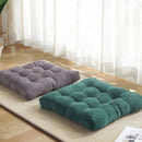 Axyaa Corduroy Tufted Large Floor Cushion Seating for Adults & Kids