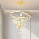 Axyaa Modern Ceiling Chandelier for Dining Room Pendant Light Fixture Living Room Lamps