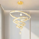 Axyaa Modern Ceiling Chandelier for Dining Room Pendant Light Fixture