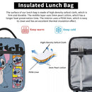 Axyaa Insulated Lunch Bag - Portable Thermal Cooler for School & Office