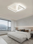 Axyaa Geometric LED Ceiling Lamp - Modern Nordic Design