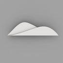 Axyaa Modern LED Wall Lamp - Sleek Indoor Bedside Sconce for Aisle and Interior Decor