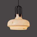 Axyaa Imitation Marble Antique Pendant Light - 2026 French Restaurant Bedroom Study