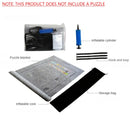 Axyaa Jigsaw Puzzle Roll Mat Storage Bag, Up to 1500 Pieces, Premium Quality