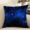Axyaa Galaxy Decorative Pillowcase for Home and Office, Ideal for Living Room and Car Ornaments