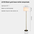 Axyaa Modern LED Floor Lamp for Family Living Room Bedroom Decor