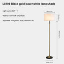 Axyaa Modern LED Floor Lamp for Family Living Room Bedroom Decor