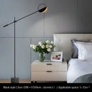 Axyaa Nordic LED Floor Lamp for Stylish Living Spaces