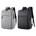 Axyaa Men's Square Business Backpack with Large Capacity and Computer Protection