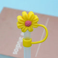 Axyaa Cherry Silicone Straw Toppers for Stanley 40 Oz Tumbler
