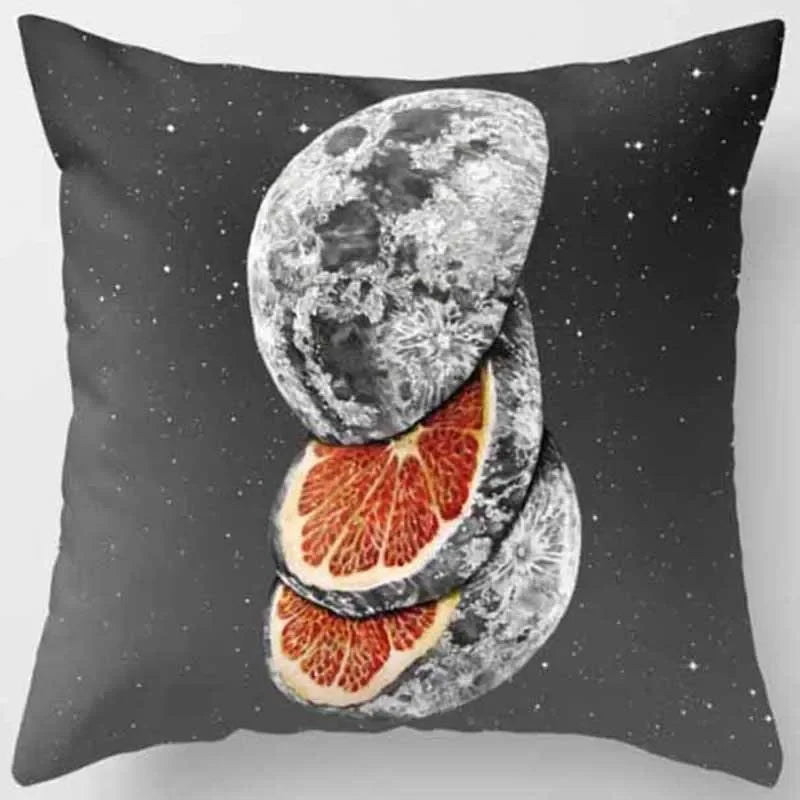 Axyaa Starry Night Pillowcase Set - High Quality Square Cover