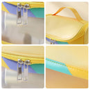 Axyaa Multifunctional Waterproof Makeup Storage Bag - Large Capacity & Portable