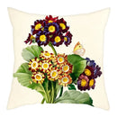 Axyaa Pink & White Flower Pattern Pillow Cover 45*45cm