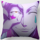 Axyaa Hisoka Kurapika Killua Zoldyck Anime Pillowcase Home Sofa Car Cushion Cover