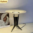 Axyaa Nordic Glass Desk Lamp for Living Room and Study Area