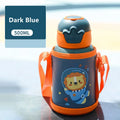Axyaa Kids Unicorn Stainless Steel Thermos Bottle 500ml