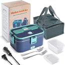 Axyaa Portable Electric Lunch Box Stainless Steel Lunchbox