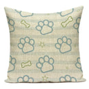 Axyaa Cartoon Pillow Cover: Cute Print Pillow Cover for Home, Bedroom, & Car