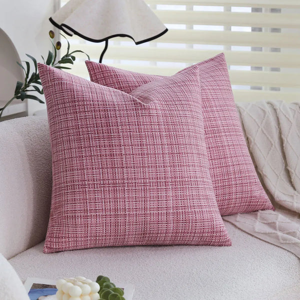 Nordic Style Waterproof Cushion Cover 45x45 for Home Decor Sofa - Axyaa