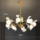 Axyaa Vintage French Style Bedroom Chandelier Lumpur